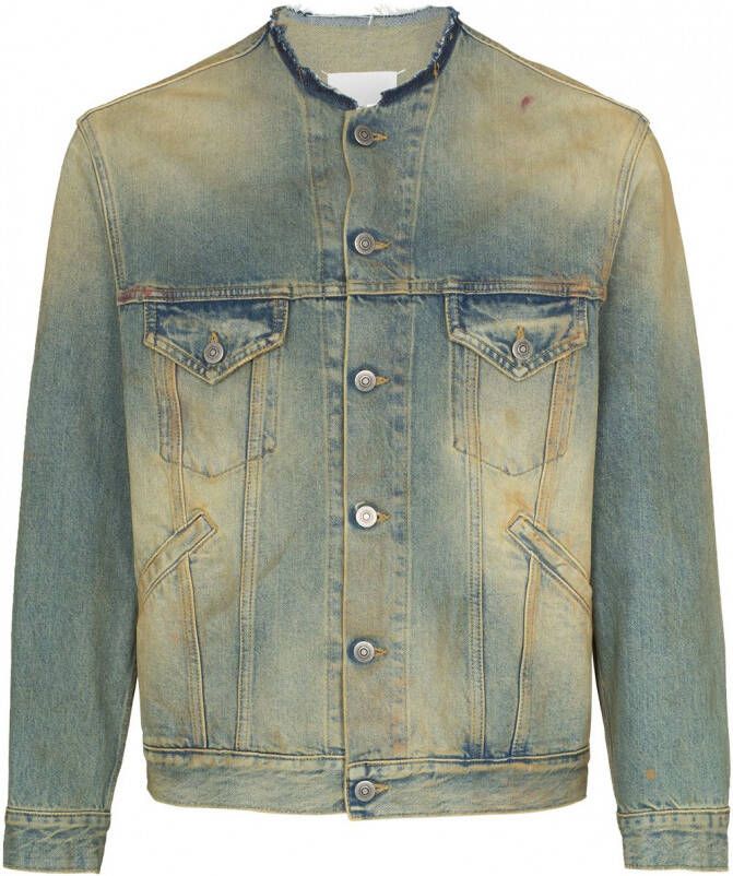 Maison Margiela Denim jack Beige