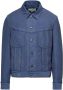 Maison Margiela Katoenen denim jack Blauw - Thumbnail 1