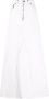 Maison Margiela Denim maxi-rok Wit - Thumbnail 1