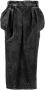 Maison Margiela Denim midi-rok Zwart - Thumbnail 1