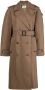 Maison Margiela Trenchcoat van biologisch katoen Bruin - Thumbnail 1