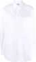 Maison Margiela Effen blouse Wit - Thumbnail 1