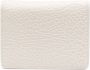Maison Margiela Leren pasjeshouder met vier stiksels Beige - Thumbnail 1