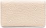 Maison Margiela Leren pasjeshouder met stiksels Beige - Thumbnail 1