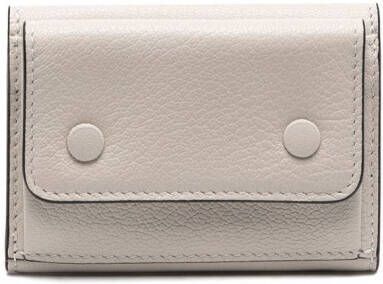 Maison Margiela Portemonnee met stiksels Beige