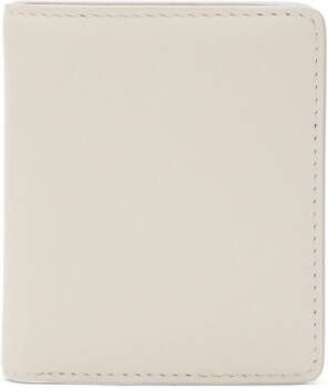 Maison Margiela Portemonnee met logo Wit