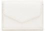 Maison Margiela Leren portemonnee met stiksels Wit - Thumbnail 1
