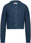 Maison Margiela Geweven vest met ronde hals Blauw - Thumbnail 1