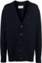 Maison Margiela Gebreid vest Blauw - Thumbnail 1