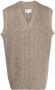 Maison Margiela Gebreide spencer Groen - Thumbnail 1
