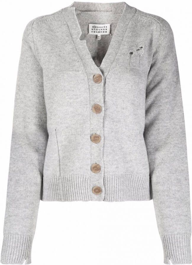 Maison Margiela Gerafeld vest Grijs