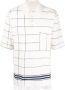 Maison Margiela Gestreept poloshirt Beige - Thumbnail 1