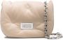 Maison Margiela Glam Slam schoudertas Beige - Thumbnail 1