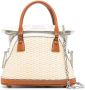 Maison Margiela 5AC leren shopper Wit - Thumbnail 1