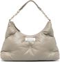 Maison Margiela Glam Slam Hobo medium schoudertas Grijs - Thumbnail 1