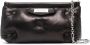 Maison Margiela Glam Slam Red Carpet crossbodytas Zwart - Thumbnail 1