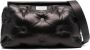 Maison Margiela Glam Slam leren shopper Zwart - Thumbnail 1