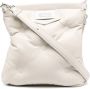Maison Margiela Glam Slam gewatteerde crossbodytas Beige - Thumbnail 1
