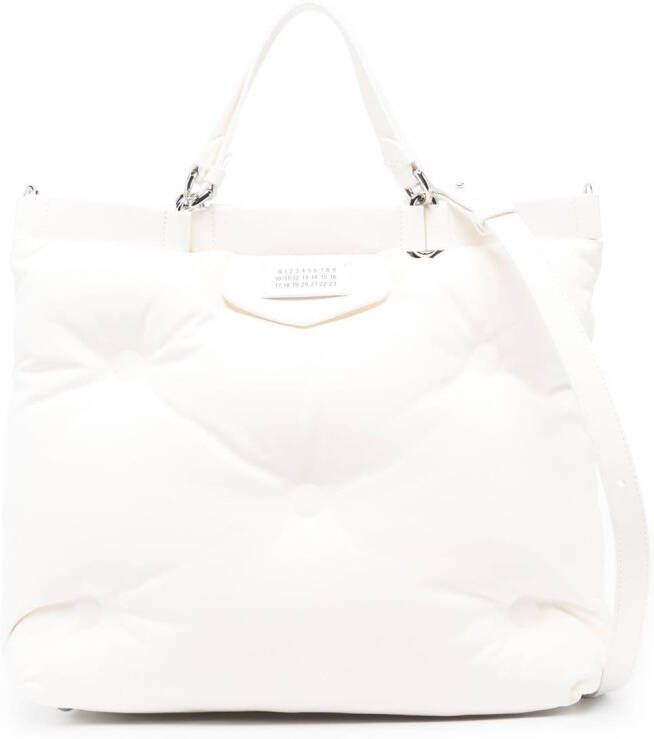 Maison Margiela Glam Slam shopper Wit