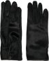 Maison Margiela Handschoenen met logo Zwart - Thumbnail 1
