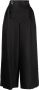 Maison Margiela High waist broek Zwart - Thumbnail 1