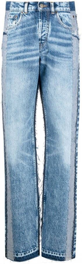 Maison Margiela High waist jeans Blauw