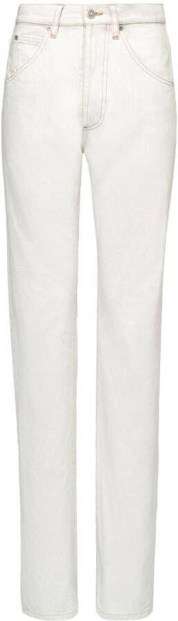 Maison Margiela Memory Of straight jeans Wit