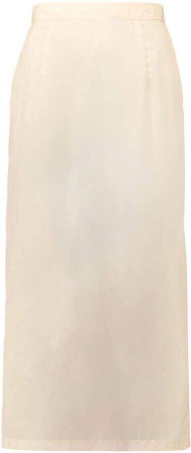 Maison Margiela High waist midi-rok Beige