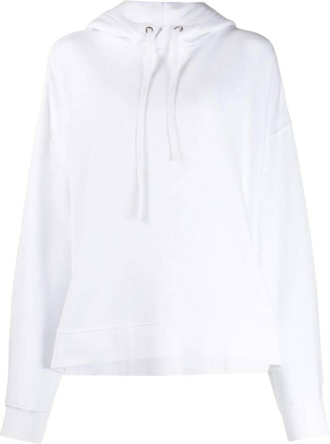 Maison Margiela Hoodie met AIDES print Wit