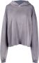 Maison Margiela Hoodie met lange mouwen Paars - Thumbnail 1