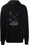 Maison Margiela Katoenen hoodie met geborduurd logo Zwart - Thumbnail 1
