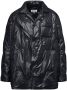 Maison Margiela Jack met enkele rij knopen Zwart - Thumbnail 1