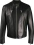 Maison Margiela Jack met gesmockte kraag Zwart - Thumbnail 1
