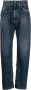 Maison Margiela x Pendleton jeans met toelopende pijpen Blauw - Thumbnail 1