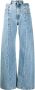 Maison Margiela Jeans met wijde pijpen Blauw - Thumbnail 1