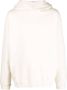 Maison Margiela Katoenen hoodie Beige - Thumbnail 1