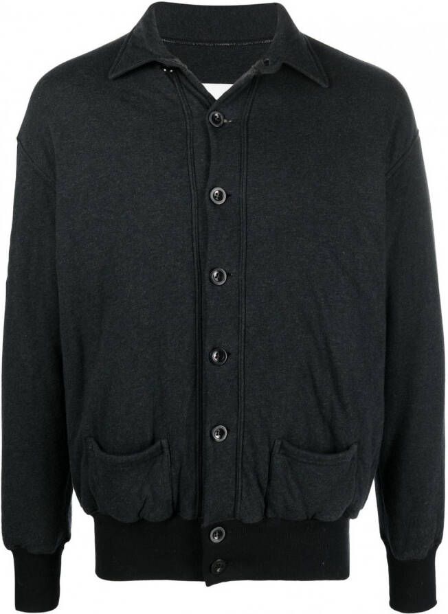 Maison Margiela Katoenen shirtjack Grijs