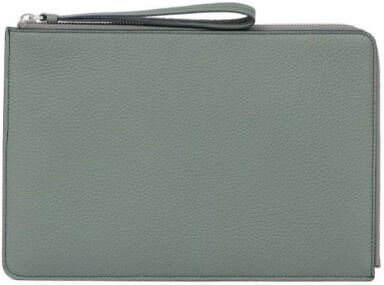 Maison Margiela Leren buidel Groen