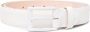 Maison Margiela Leren riem Wit - Thumbnail 1