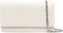 Maison Margiela Four Stitches portemonnee met ketting Beige - Thumbnail 1