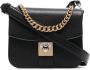 Maison Margiela New Lock leren schoudertas Zwart - Thumbnail 1