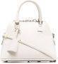 Maison Margiela 5AC leren shopper Beige - Thumbnail 1