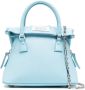 Maison Margiela 5AC Classique kleine tas met handgreep Blauw - Thumbnail 1