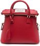 Maison Margiela 5AC kleine shopper Rood - Thumbnail 1