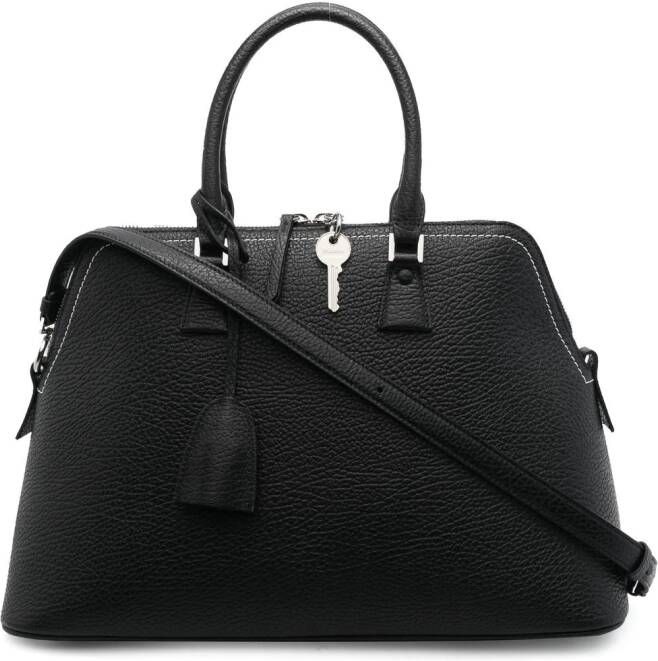 Maison Margiela Leren shopper Zwart
