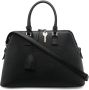 Maison Margiela Leren shopper Zwart - Thumbnail 1