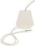 Maison Margiela Leren sleutelhanger Beige - Thumbnail 1