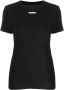 Maison Margiela T-shirt met logopatch Zwart - Thumbnail 1