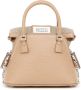 Maison Margiela 5AC Classique kleine tas met handgreep Beige - Thumbnail 1