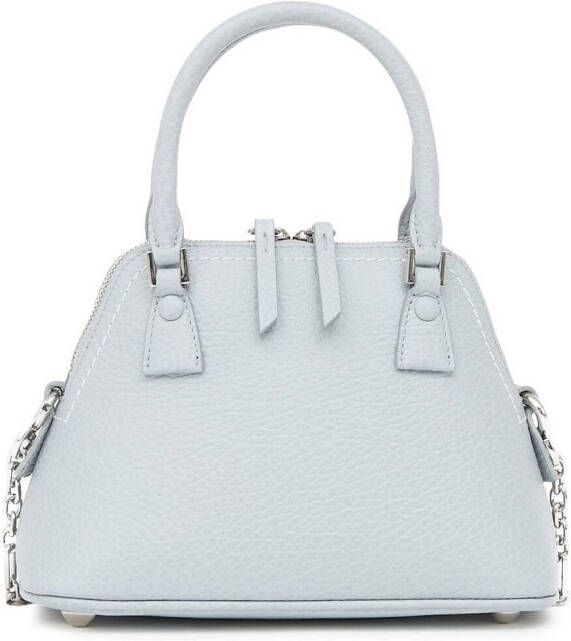 Maison Margiela 5AC Classique kleine tas met handgreep Blauw